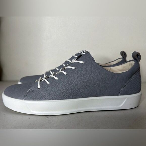 NIB ECCO Dove Gray Sneakers - Picture 2 of 5